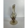 ANTICO SET TAVOLO VETRO MURANO CHAMPAGNE OLIO ACETO VITTORIO ZECCHIN OLIERA
