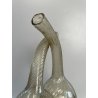 ANTICO SET TAVOLO VETRO MURANO CHAMPAGNE OLIO ACETO VITTORIO ZECCHIN OLIERA