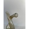 ANTICO SET TAVOLO VETRO MURANO CHAMPAGNE OLIO ACETO VITTORIO ZECCHIN OLIERA