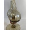 ANTICO SET TAVOLO VETRO MURANO CHAMPAGNE OLIO ACETO VITTORIO ZECCHIN OLIERA