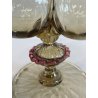 ANTICO SET TAVOLO VETRO MURANO CHAMPAGNE OLIO ACETO VITTORIO ZECCHIN OLIERA