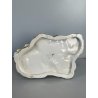 GRANDE RARA SCULTURA CERAMICA FAVARO CECCHETTO ANNI 60 TIGRE LEOPARDO CUCCIOLI