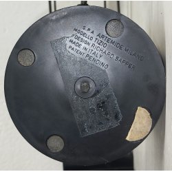 LAMPADA DA TAVOLO Artemide Milano MOD. Tizio Richard Sapper DESK LAMP anni 80
