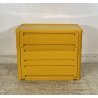 MOBILE Kartell GIALLO Olaf Von Bohr MOD. 4963 ABS DESIGN ANNI 70 SCARPIERA 20AGE
