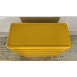 MOBILE Kartell GIALLO Olaf Von Bohr MOD. 4963 ABS DESIGN ANNI 70 SCARPIERA 20AGE