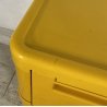 MOBILE Kartell GIALLO Olaf Von Bohr MOD. 4963 ABS DESIGN ANNI 70 SCARPIERA 20AGE