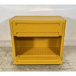 MOBILE Kartell GIALLO Olaf Von Bohr MOD. 4963 ABS DESIGN ANNI 70 SCARPIERA 20AGE