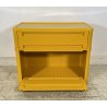 MOBILE Kartell GIALLO Olaf Von Bohr MOD. 4963 ABS DESIGN ANNI 70 SCARPIERA 20AGE