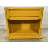 MOBILE Kartell GIALLO Olaf Von Bohr MOD. 4963 ABS DESIGN ANNI 70 SCARPIERA 20AGE