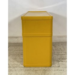 MOBILE Kartell GIALLO Olaf Von Bohr MOD. 4963 ABS DESIGN ANNI 70 SCARPIERA 20AGE