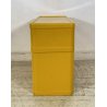 MOBILE Kartell GIALLO Olaf Von Bohr MOD. 4963 ABS DESIGN ANNI 70 SCARPIERA 20AGE