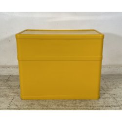 MOBILE Kartell GIALLO Olaf Von Bohr MOD. 4963 ABS DESIGN ANNI 70 SCARPIERA 20AGE