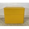MOBILE Kartell GIALLO Olaf Von Bohr MOD. 4963 ABS DESIGN ANNI 70 SCARPIERA 20AGE