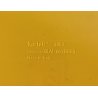 MOBILE Kartell GIALLO Olaf Von Bohr MOD. 4963 ABS DESIGN ANNI 70 SCARPIERA 20AGE