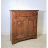 ANTICA CREDENZA 1800 LEGNO ABETE PIOPPO CUCINA EPOCA DISPENSA 2 ANTE CASSETTO