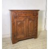 ANTICA CREDENZA 1800 LEGNO ABETE PIOPPO CUCINA EPOCA DISPENSA 2 ANTE CASSETTO