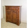ANTICA CREDENZA 1800 LEGNO ABETE PIOPPO CUCINA EPOCA DISPENSA 2 ANTE CASSETTO