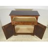 ANTICA CREDENZA 1800 LEGNO ABETE PIOPPO CUCINA EPOCA DISPENSA 2 ANTE CASSETTO