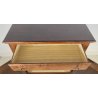 ANTICA CREDENZA 1800 LEGNO ABETE PIOPPO CUCINA EPOCA DISPENSA 2 ANTE CASSETTO