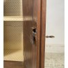 ANTICA CREDENZA 1800 LEGNO ABETE PIOPPO CUCINA EPOCA DISPENSA 2 ANTE CASSETTO