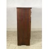 ANTICA CREDENZA 1800 LEGNO ABETE PIOPPO CUCINA EPOCA DISPENSA 2 ANTE CASSETTO