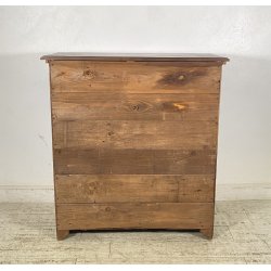 ANTICA CREDENZA 1800 LEGNO ABETE PIOPPO CUCINA EPOCA DISPENSA 2 ANTE CASSETTO