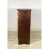 ANTICA CREDENZA 1800 LEGNO ABETE PIOPPO CUCINA EPOCA DISPENSA 2 ANTE CASSETTO