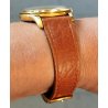 ANTICO OROLOGIO POLSO DORATO Certina ANNI 50 cal K.F. 324 Old Wrist Watch MONTRE