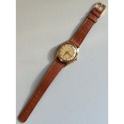 ANTICO OROLOGIO POLSO DORATO Certina ANNI 50 cal K.F. 324 Old Wrist Watch MONTRE