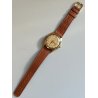 ANTICO OROLOGIO POLSO DORATO Certina ANNI 50 cal K.F. 324 Old Wrist Watch MONTRE