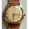 ANTICO OROLOGIO POLSO DORATO Certina ANNI 50 cal K.F. 324 Old Wrist Watch MONTRE