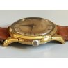 ANTICO OROLOGIO POLSO DORATO Certina ANNI 50 cal K.F. 324 Old Wrist Watch MONTRE