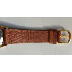 ANTICO OROLOGIO POLSO DORATO Certina ANNI 50 cal K.F. 324 Old Wrist Watch MONTRE