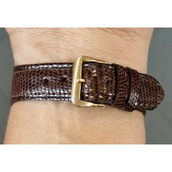 ANTICO OROLOGIO POLSO DORATO Enicar Ultrasonic Seapearl ANNI 60 cal. AR 1010