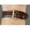 ANTICO OROLOGIO POLSO DORATO Enicar Ultrasonic Seapearl ANNI 60 cal. AR 1010