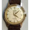 ANTICO OROLOGIO POLSO DORATO Enicar Ultrasonic Seapearl ANNI 60 cal. AR 1010
