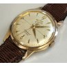 ANTICO OROLOGIO POLSO DORATO Enicar Ultrasonic Seapearl ANNI 60 cal. AR 1010