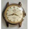 ANTICO OROLOGIO POLSO DORATO Enicar Ultrasonic Seapearl ANNI 60 cal. AR 1010