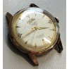 ANTICO OROLOGIO POLSO DORATO Enicar Ultrasonic Seapearl ANNI 60 cal. AR 1010