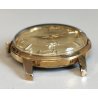 ANTICO OROLOGIO POLSO DORATO Enicar Ultrasonic Seapearl ANNI 60 cal. AR 1010