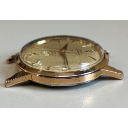 ANTICO OROLOGIO POLSO DORATO Enicar Ultrasonic Seapearl ANNI 60 cal. AR 1010