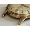 ANTICO OROLOGIO POLSO DORATO Enicar Ultrasonic Seapearl ANNI 60 cal. AR 1010