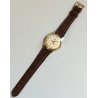 ANTICO OROLOGIO POLSO DORATO Enicar Ultrasonic Seapearl ANNI 60 cal. AR 1010