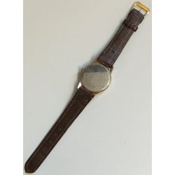 ANTICO OROLOGIO POLSO DORATO Enicar Ultrasonic Seapearl ANNI 60 cal. AR 1010
