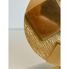 PICCOLA SCULTURA OTTONE FIRMATA GIO POMODORO BASSORILIEVO ZURIGO 1988 SFERA Old