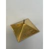 PICCOLA SCULTURA OTTONE FIRMATA GIO POMODORO BASSORILIEVO ZURIGO 1988 SFERA Old