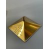 PICCOLA SCULTURA OTTONE FIRMATA GIO POMODORO BASSORILIEVO ZURIGO 1988 SFERA Old