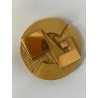 PICCOLA SCULTURA OTTONE FIRMATA GIO POMODORO BASSORILIEVO ZURIGO 1988 SFERA Old