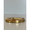 PICCOLA SCULTURA OTTONE FIRMATA GIO POMODORO BASSORILIEVO ZURIGO 1988 SFERA Old