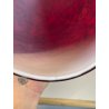 GRANDE VASO VETRO MURANO BAROVIER LA MURRINA FOGLIA ORO CORDONATO EPOCA 1930